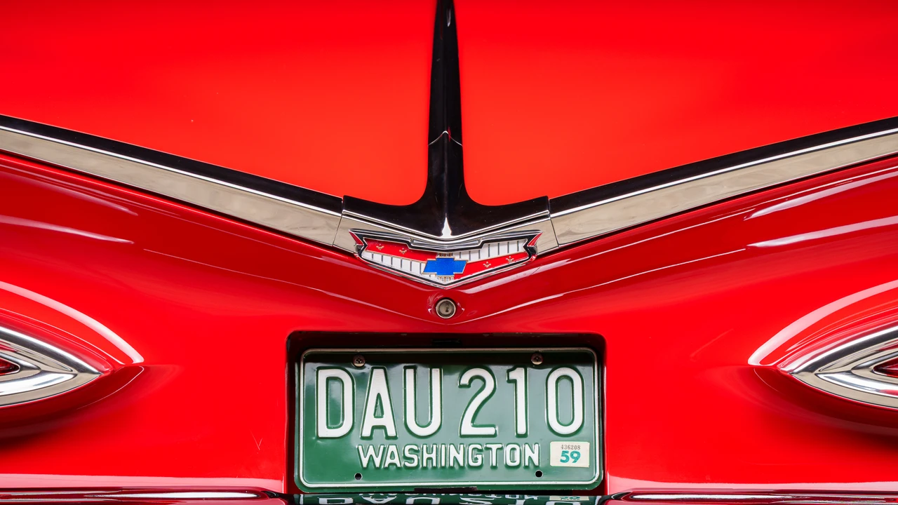 1959 Chevrolet Impala 2nd Gen - Image 28 of 31
