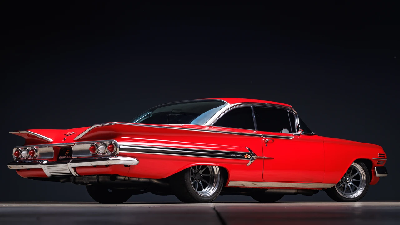 1960 Chevrolet Impala 2nd Gen - Image 13 of 31