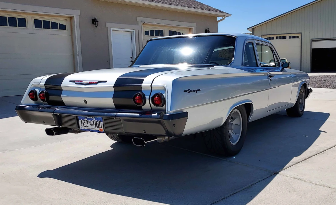 1962 Chevrolet Biscayne - Image 8 of 31