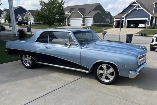 1965 Chevrolet Chevelle Malibu Coupe