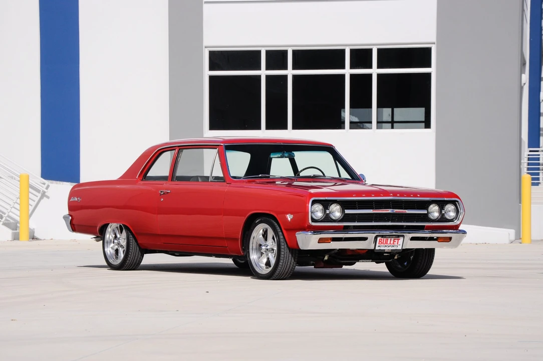 1965 Chevrolet Chevelle 1st Gen - Image 4 of 31