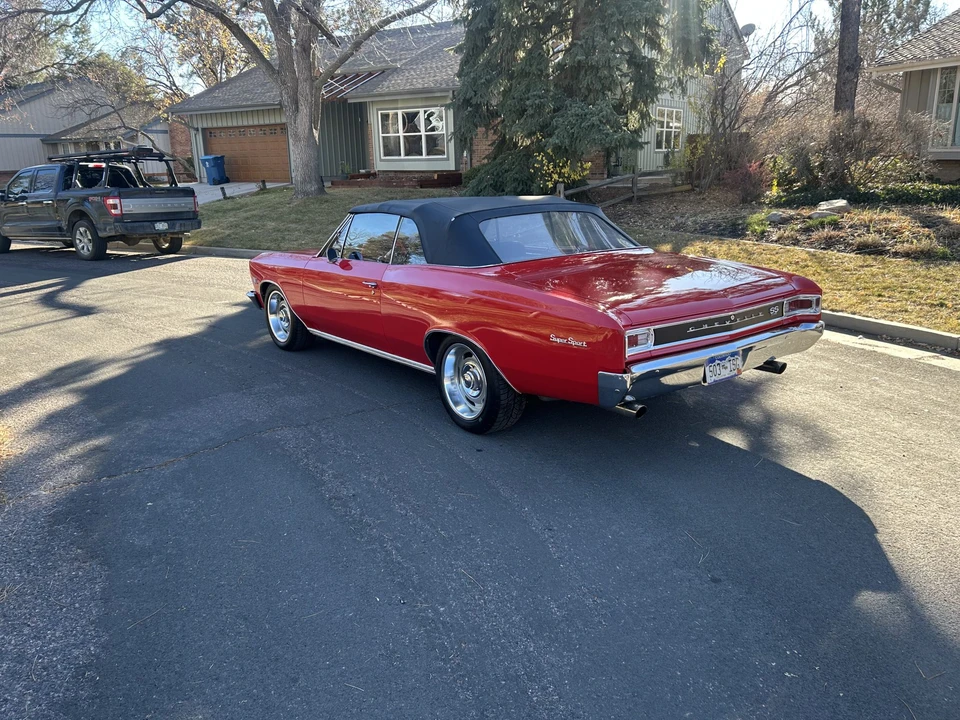 1966 Chevrolet Chevelle 1st Gen - Image 7 of 31