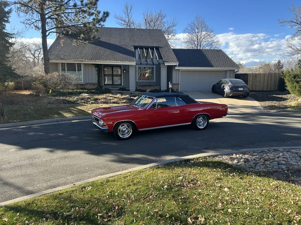 1966 Chevrolet Chevelle 1st Gen - Image 5 of 31