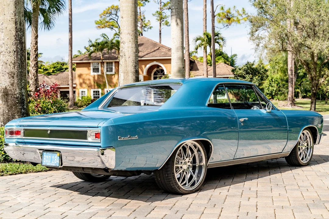 1966 Chevrolet Chevelle 1st Gen - Image 9 of 31