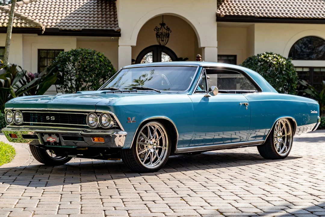 1966 Chevrolet Chevelle 1st Gen - Image 2 of 31