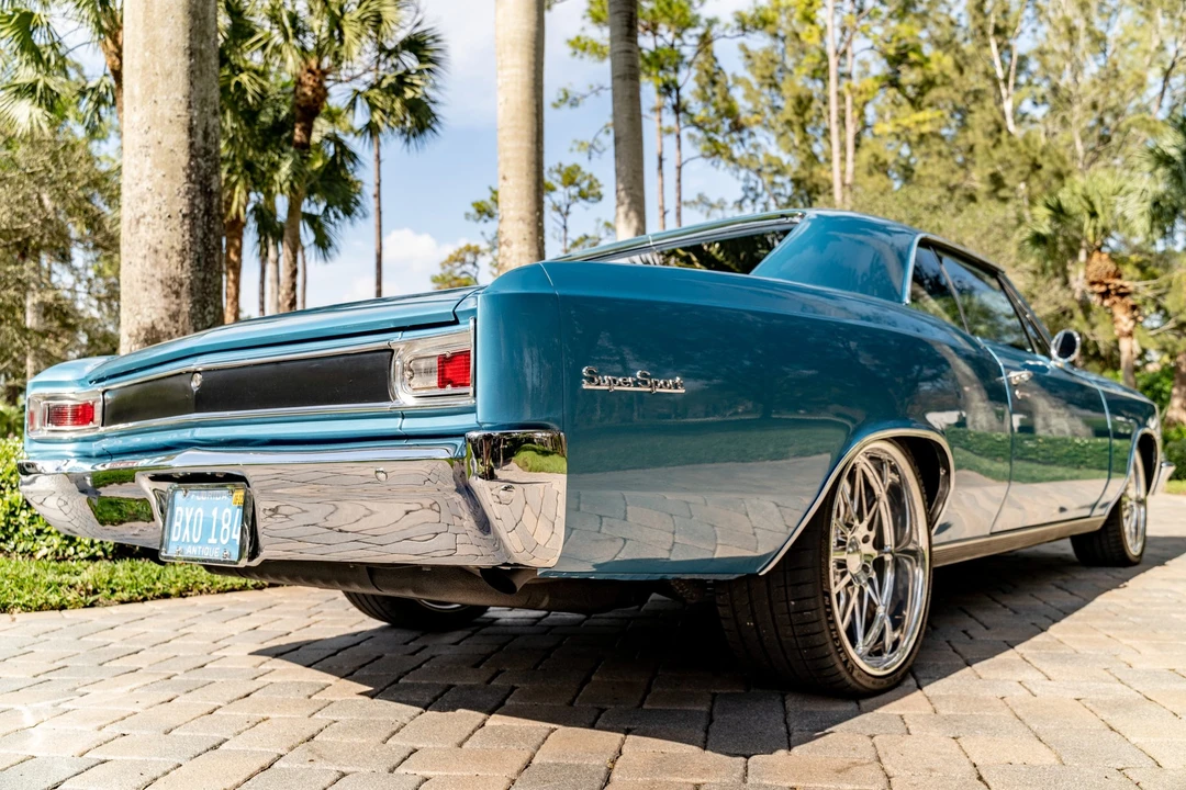 1966 Chevrolet Chevelle 1st Gen - Image 8 of 31