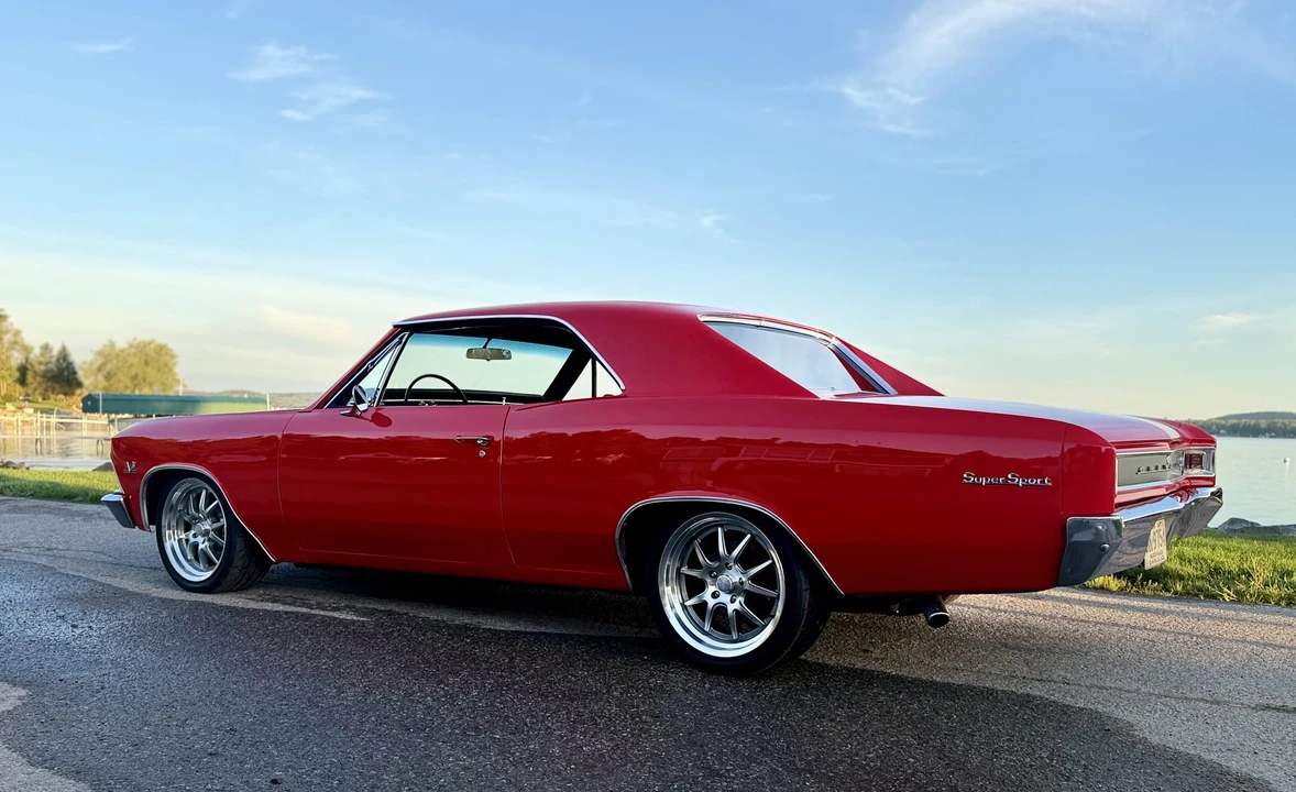 1966 Chevrolet Chevelle SS 1st Gen - Image 30 of 31
