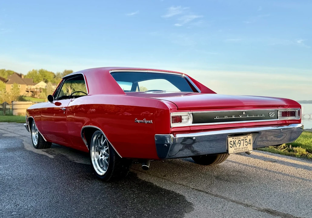 1966 Chevrolet Chevelle SS 1st Gen - Image 25 of 31