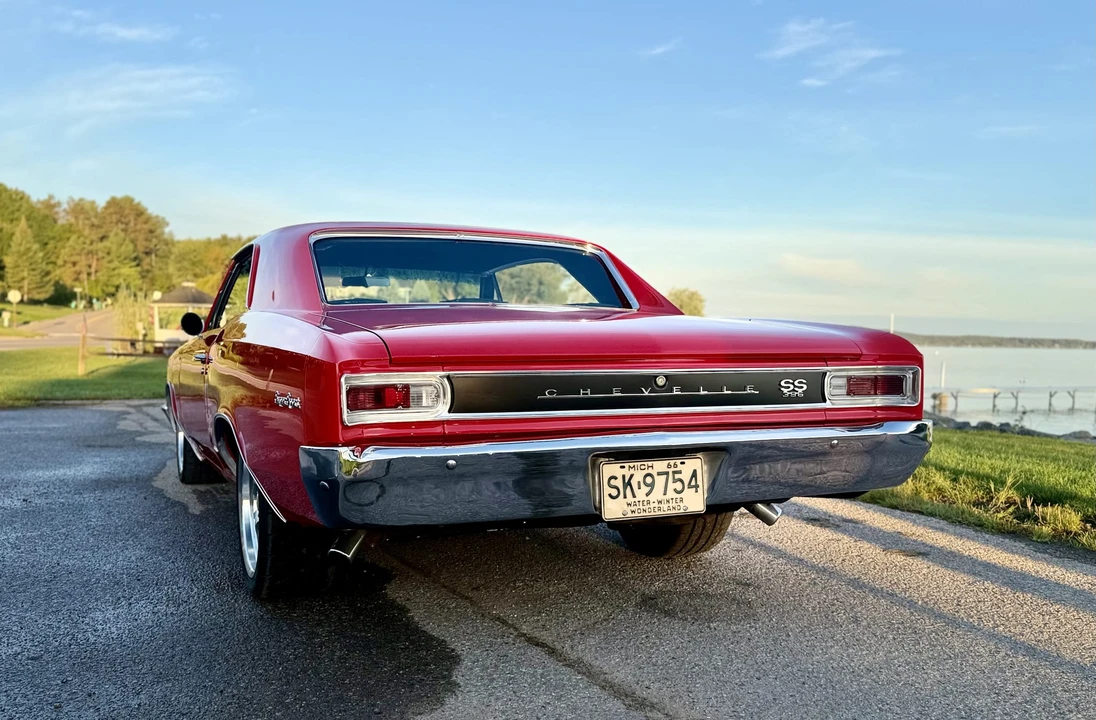 1966 Chevrolet Chevelle SS 1st Gen - Image 22 of 31