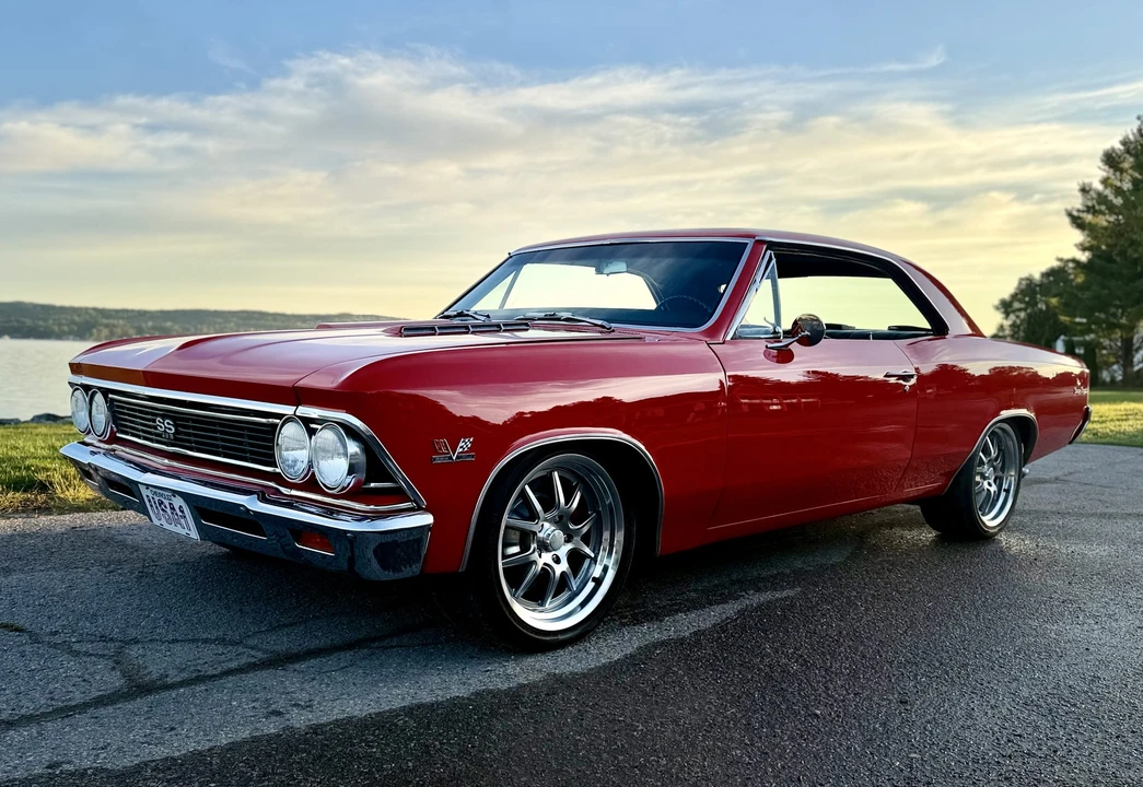 1966 Chevrolet Chevelle SS 1st Gen - Image 5 of 31