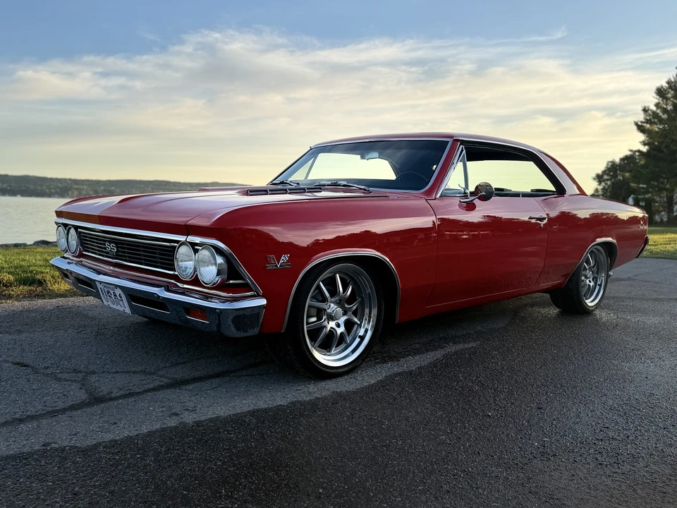 1966 Chevrolet Chevelle SS 1st Gen - Image 4 of 31