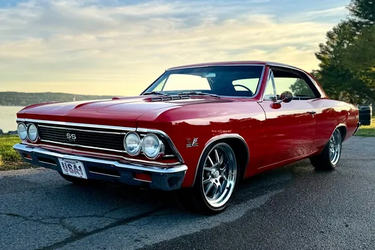 1966 Chevrolet Chevelle SS 396 Sport Coupe