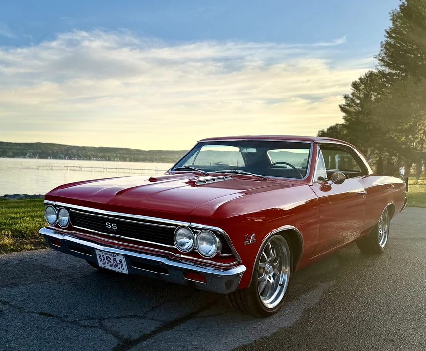 1966 Chevrolet Chevelle SS 1st Gen - Image 8 of 31