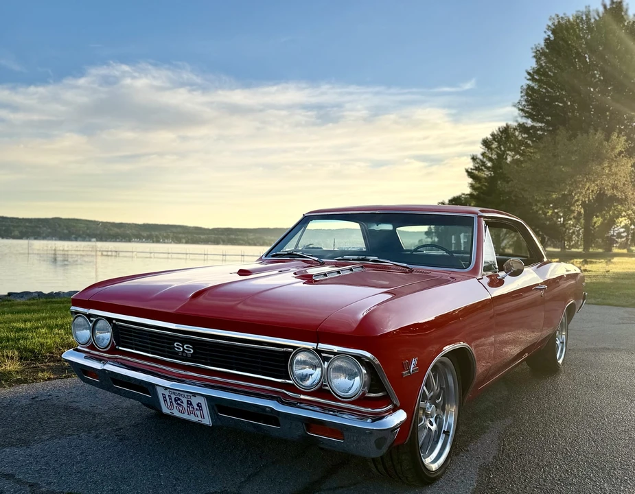 1966 Chevrolet Chevelle SS 1st Gen - Image 9 of 31