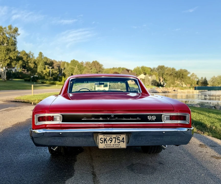 1966 Chevrolet Chevelle SS 1st Gen - Image 19 of 31