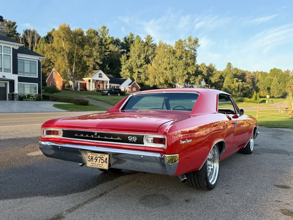 1966 Chevrolet Chevelle SS 1st Gen - Image 18 of 31
