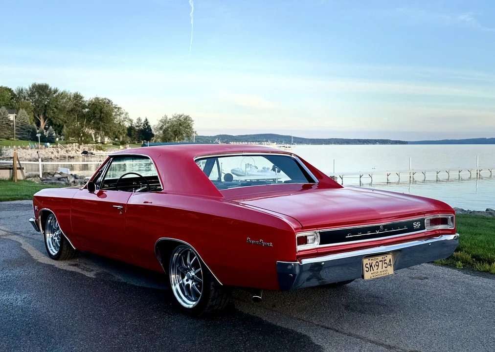 1966 Chevrolet Chevelle SS 1st Gen - Image 26 of 31