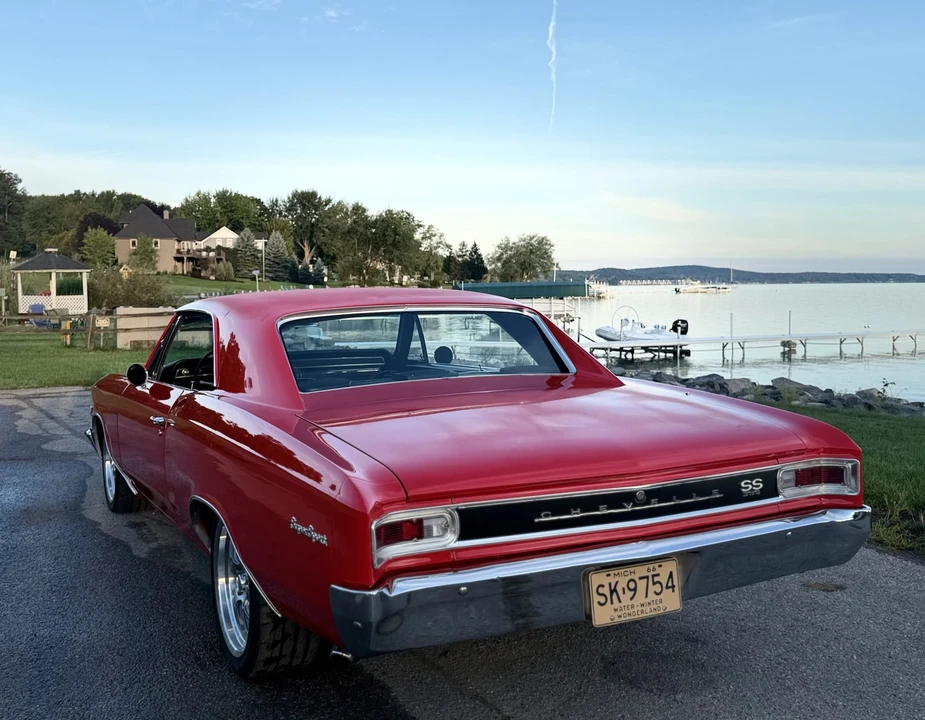 1966 Chevrolet Chevelle SS 1st Gen - Image 24 of 31