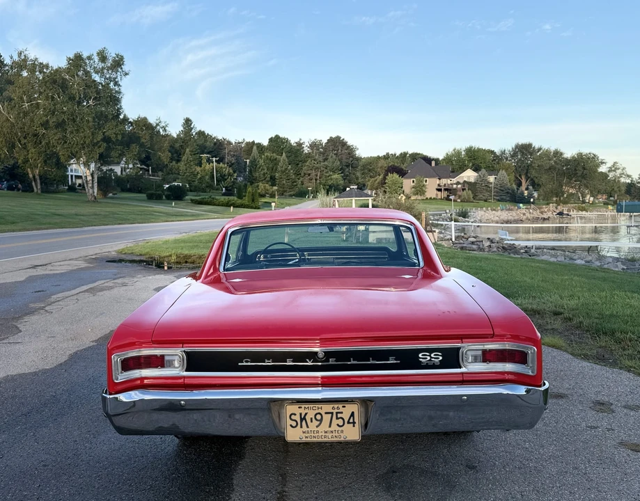 1966 Chevrolet Chevelle SS 1st Gen - Image 21 of 31