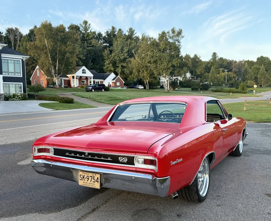 1966 Chevrolet Chevelle SS 1st Gen - Image 17 of 31