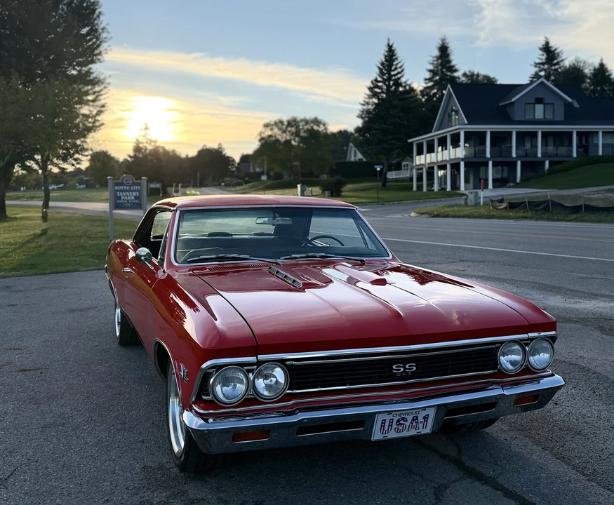 1966 Chevrolet Chevelle SS 1st Gen - Image 14 of 31