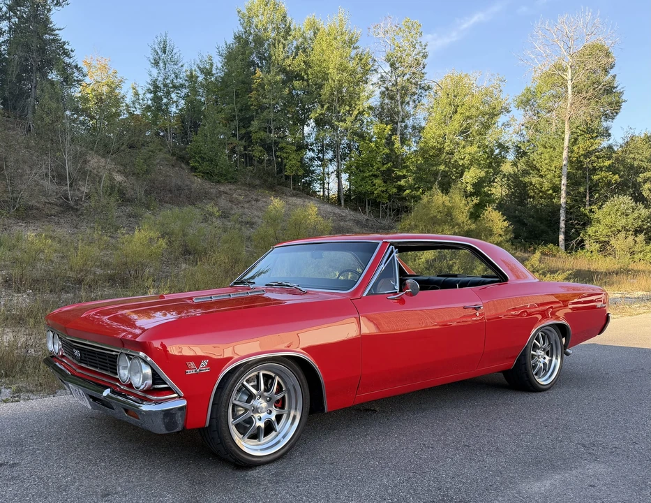 1966 Chevrolet Chevelle SS 1st Gen - Image 2 of 31