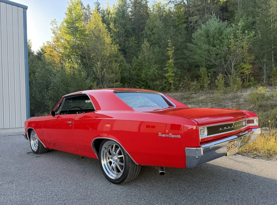 1966 Chevrolet Chevelle SS 1st Gen - Image 29 of 31