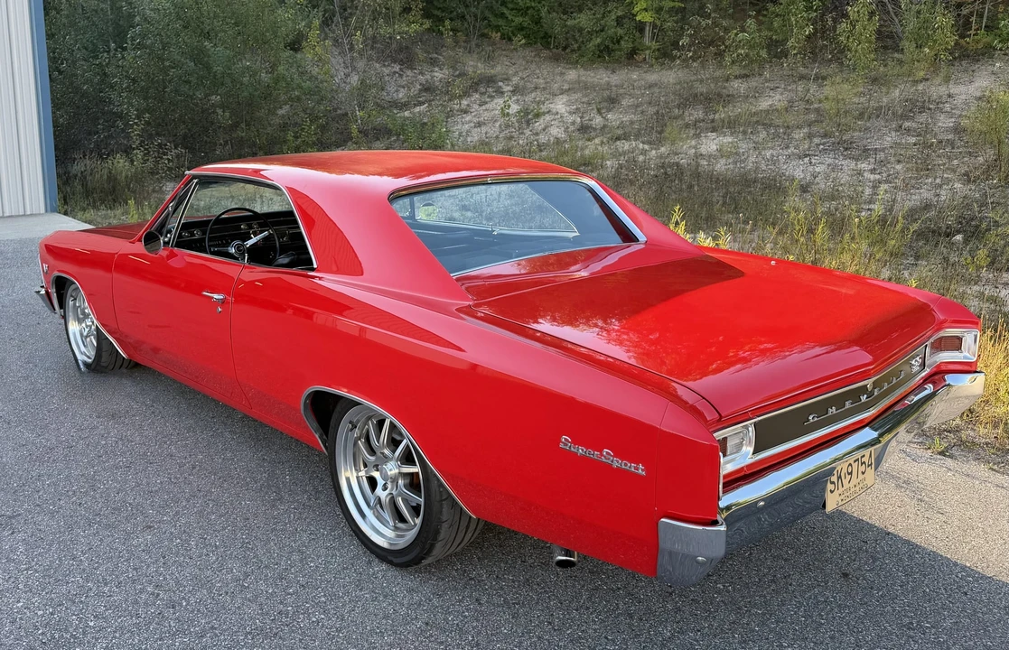 1966 Chevrolet Chevelle SS 1st Gen - Image 27 of 31