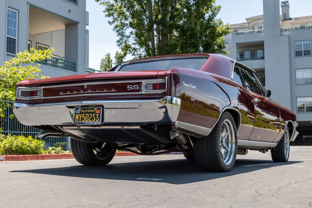 1966 Chevrolet Chevelle SS 1st Gen - Image 9 of 31