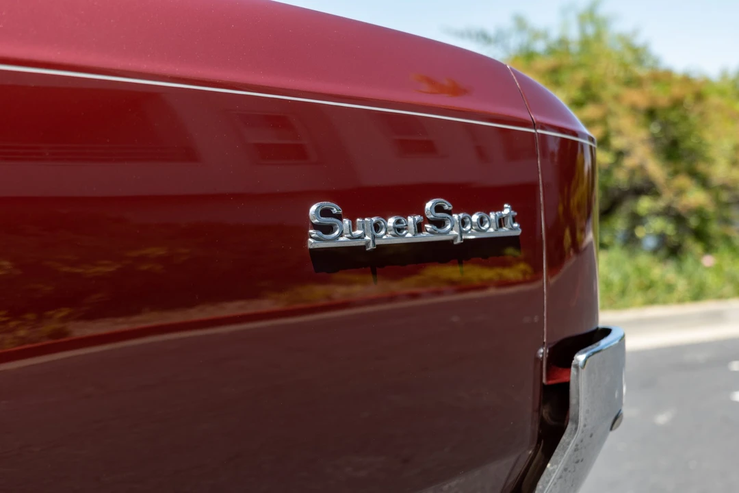 1966 Chevrolet Chevelle SS 1st Gen - Image 24 of 31
