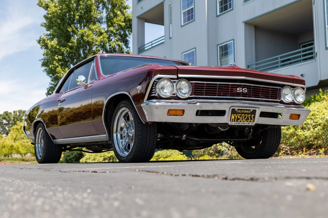 1966 Chevrolet Chevelle SS 1st Gen - Image 7 of 31