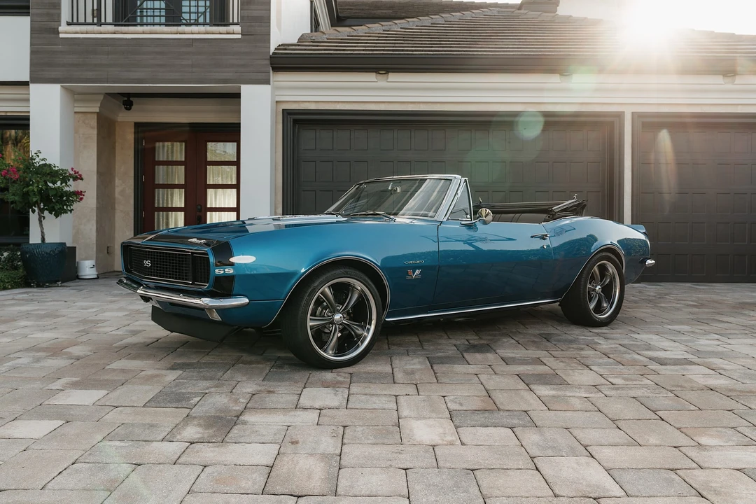 1967 Chevrolet Camaro 1st Gen - Image 4 of 31