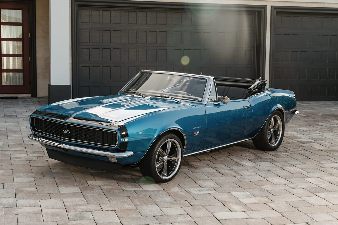 1967 Chevrolet Camaro 1st Gen - Image 21 of 31