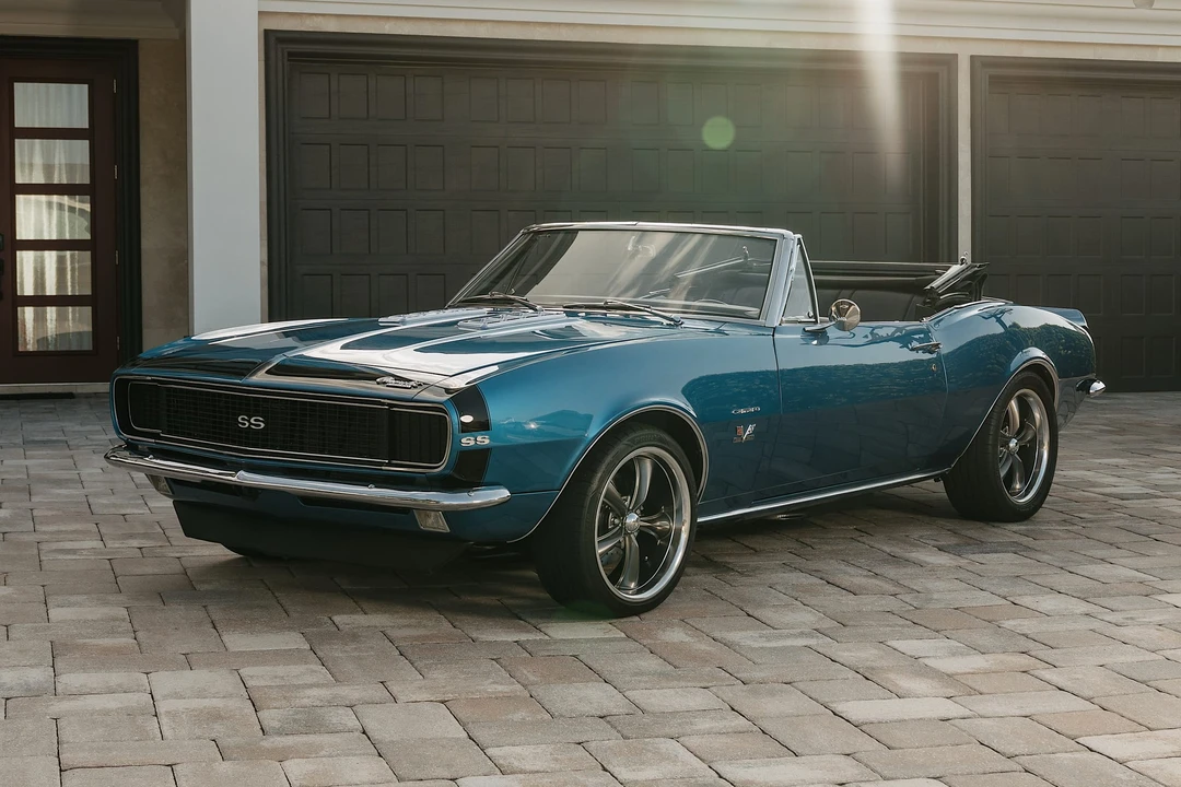 1967 Chevrolet Camaro 1st Gen - Image 23 of 31