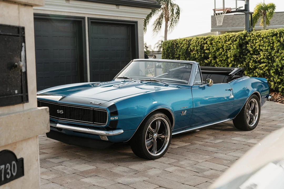 1967 Chevrolet Camaro 1st Gen - Image 12 of 31