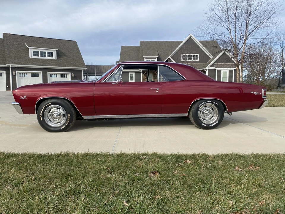 1967 Chevrolet Chevelle SS 1st Gen - Image 27 of 31