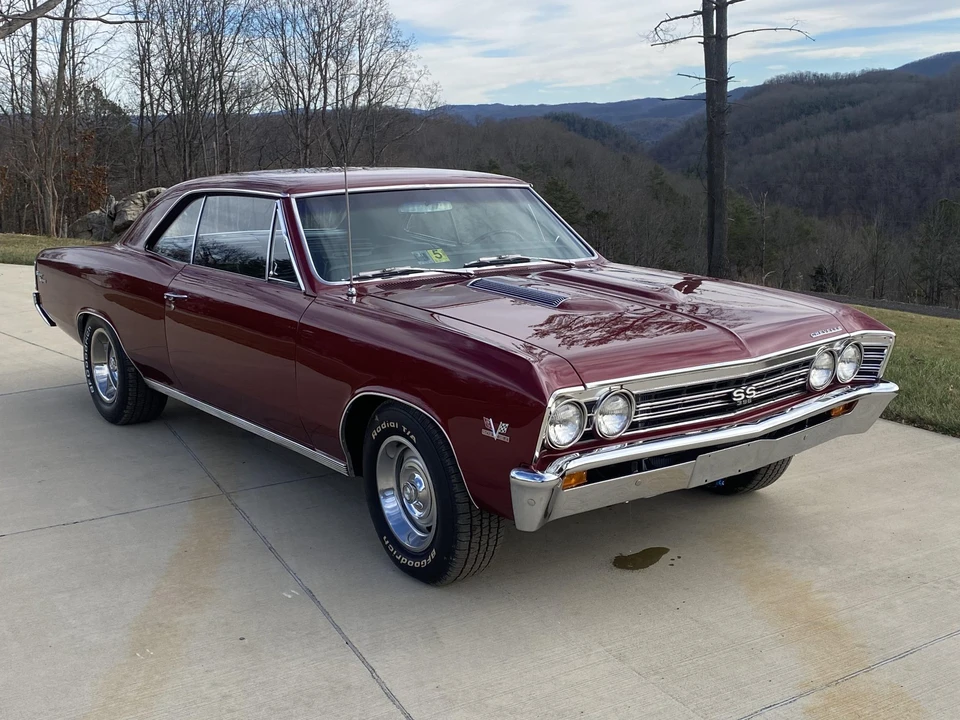 1967 Chevrolet Chevelle SS 1st Gen - Image 8 of 31