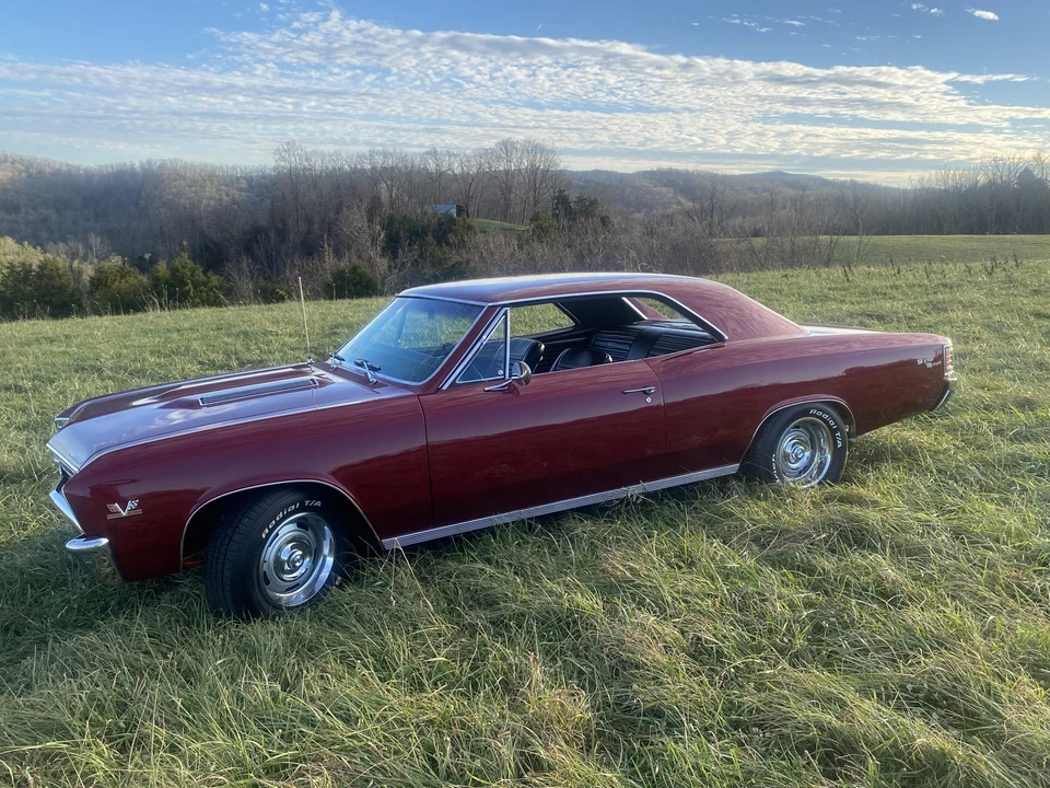 1967 Chevrolet Chevelle SS 1st Gen - Image 24 of 31