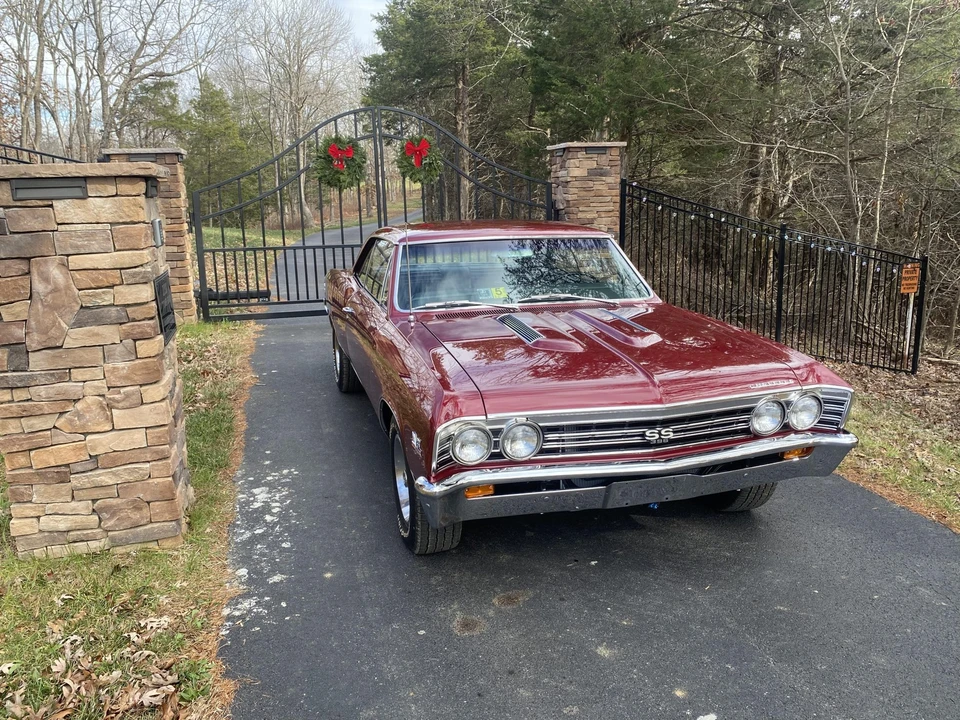 1967 Chevrolet Chevelle SS 1st Gen - Image 12 of 31