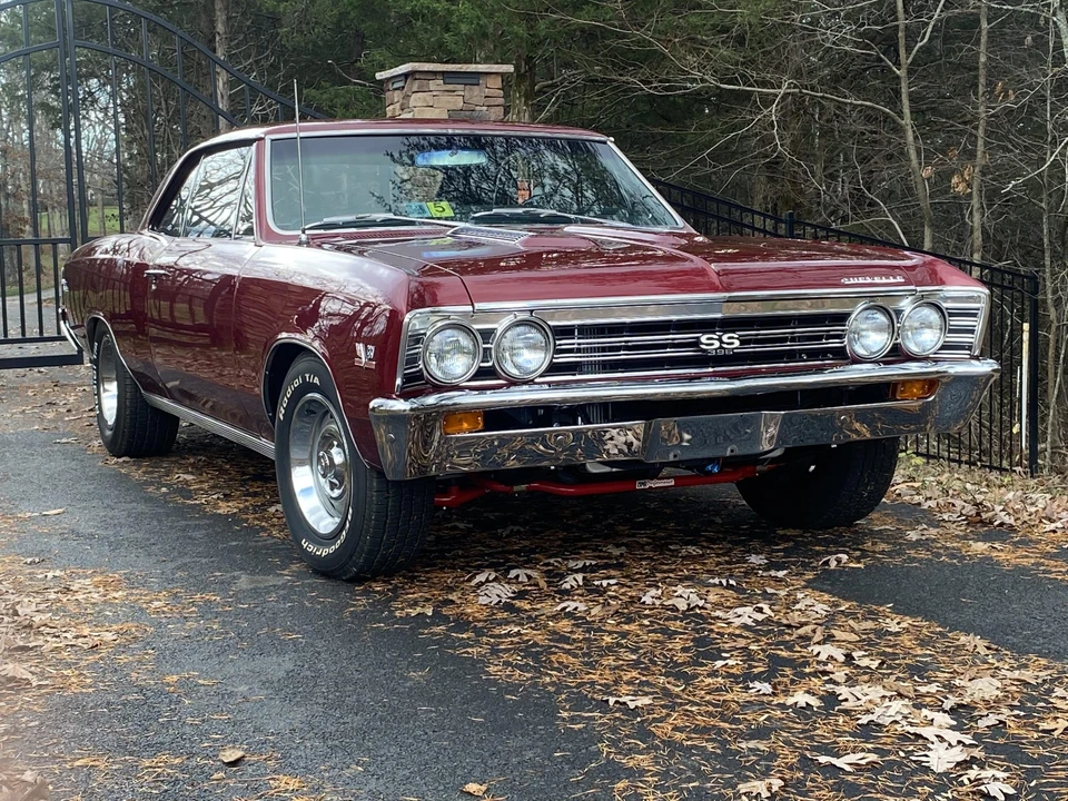1967 Chevrolet Chevelle SS 1st Gen - Image 10 of 31