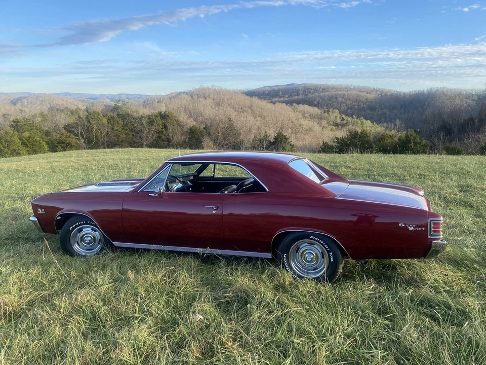 1967 Chevrolet Chevelle SS 1st Gen - Image 30 of 31