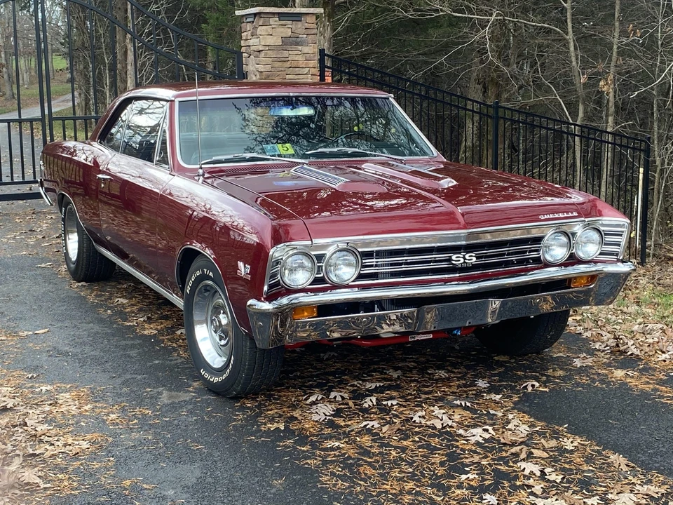 1967 Chevrolet Chevelle SS 1st Gen - Image 11 of 31