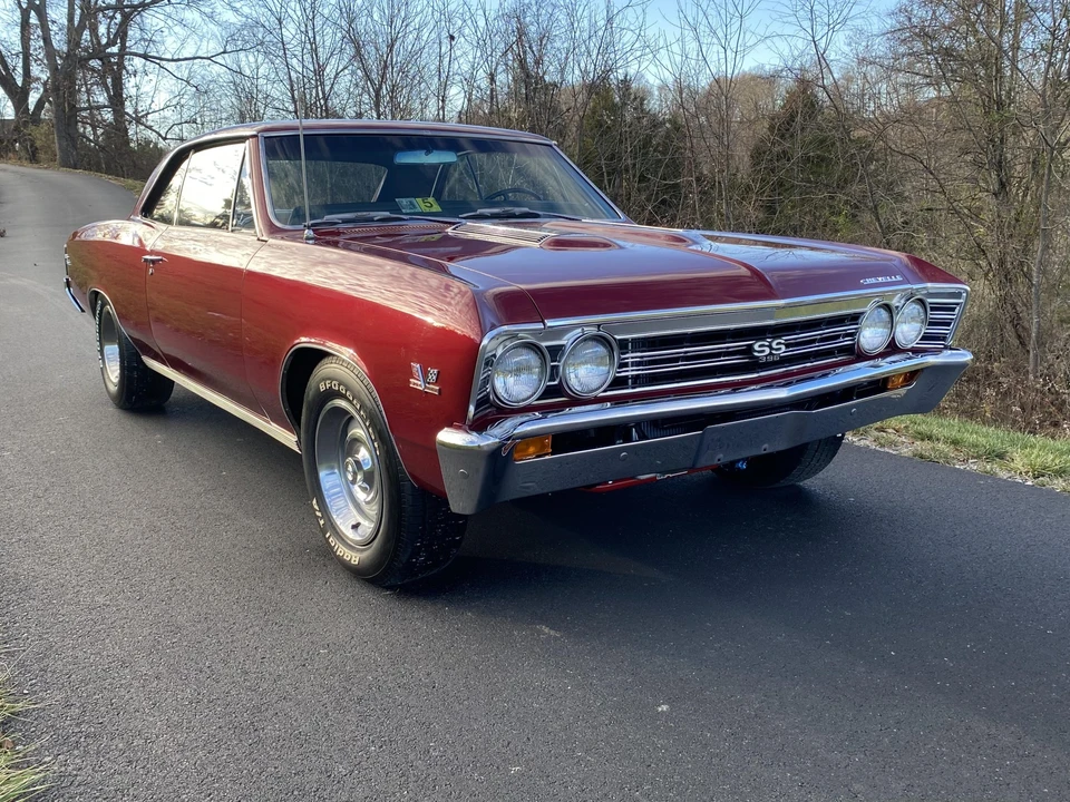 1967 Chevrolet Chevelle SS 1st Gen - Image 7 of 31