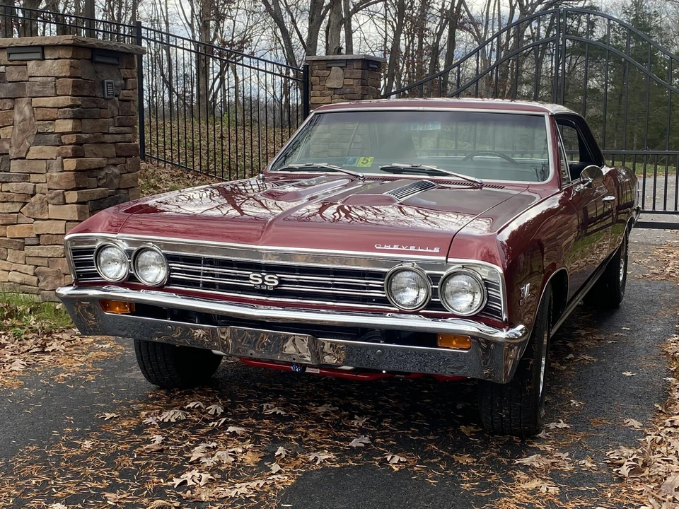 1967 Chevrolet Chevelle SS 1st Gen - Image 17 of 31