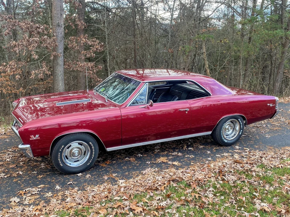 1967 Chevrolet Chevelle SS 1st Gen - Image 25 of 31