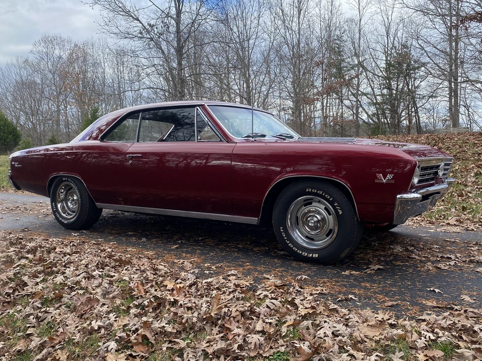 1967 Chevrolet Chevelle SS 1st Gen - Image 4 of 31