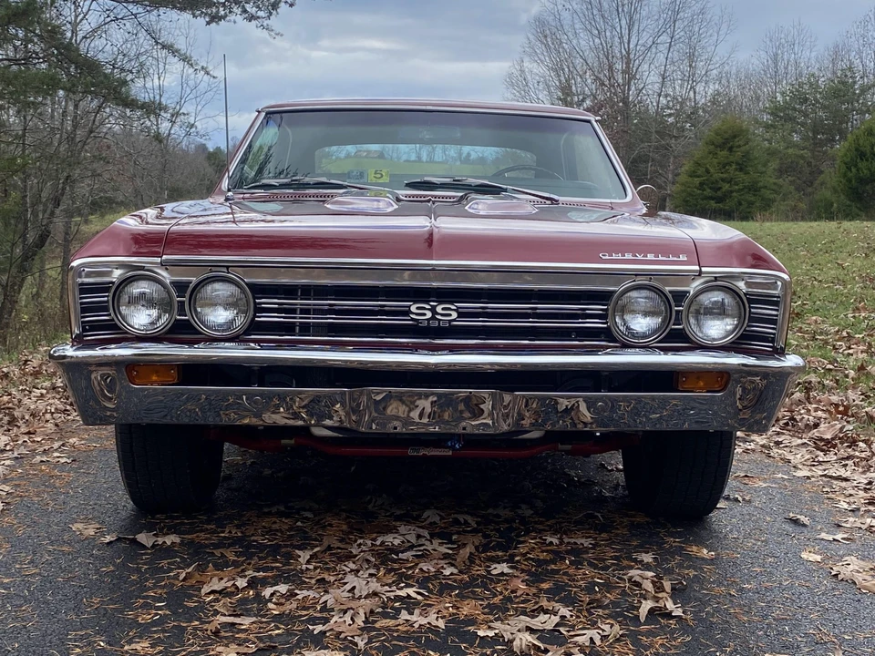 1967 Chevrolet Chevelle SS 1st Gen - Image 14 of 31