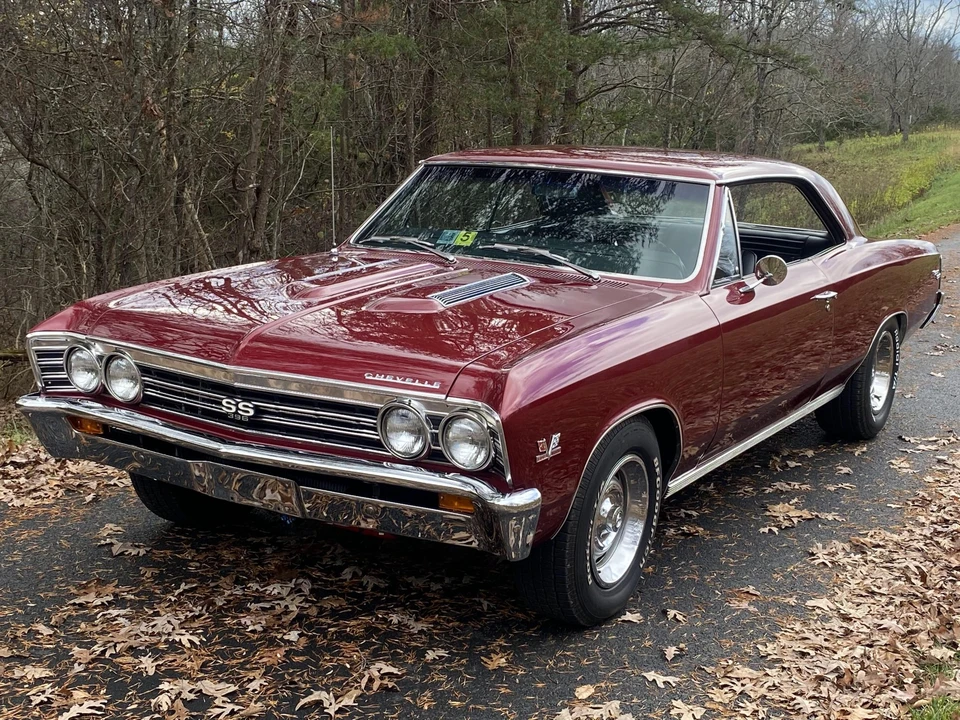 1967 Chevrolet Chevelle SS 1st Gen - Image 18 of 31
