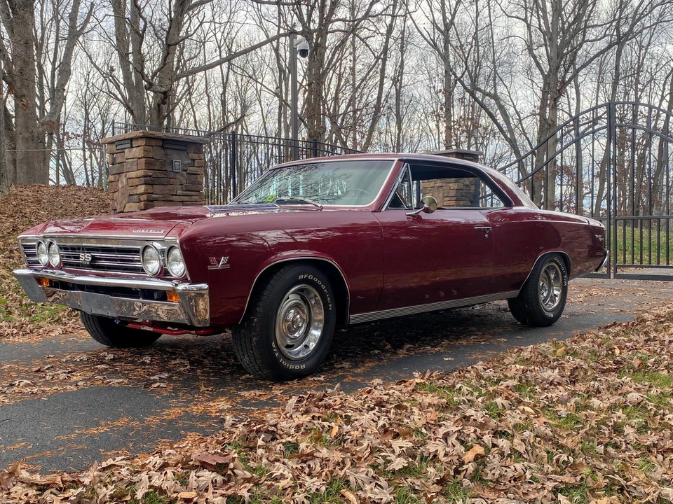 1967 Chevrolet Chevelle SS 1st Gen - Image 20 of 31
