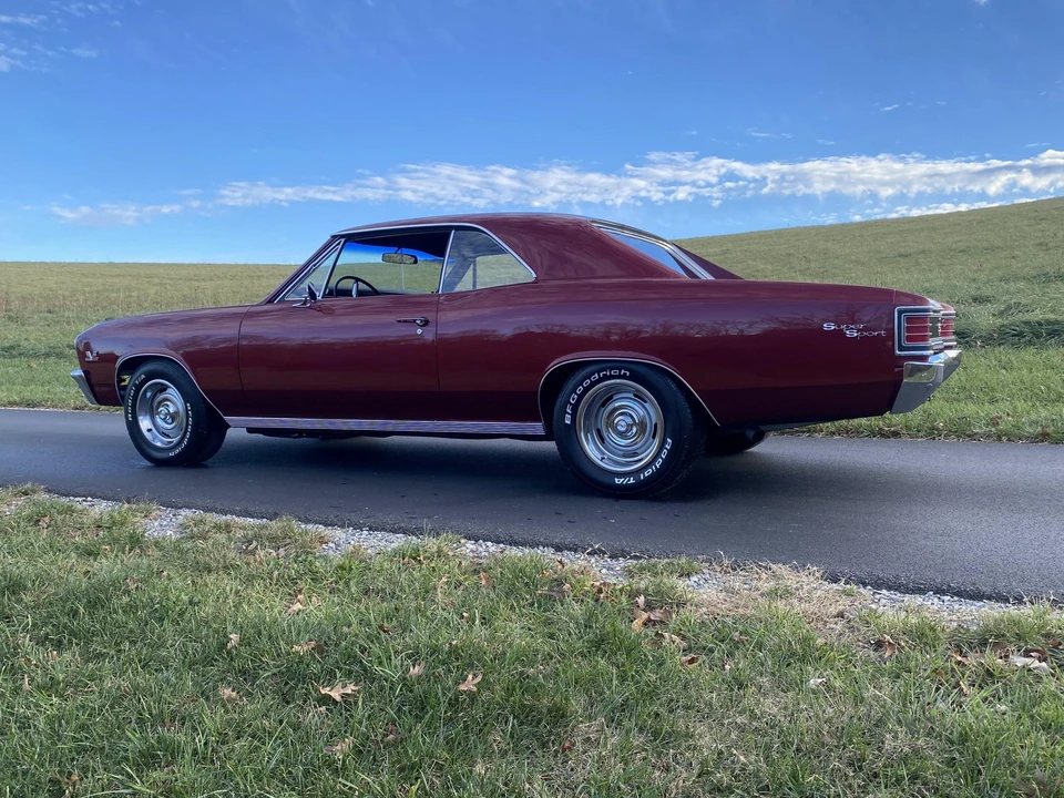1967 Chevrolet Chevelle SS 1st Gen - Image 31 of 31